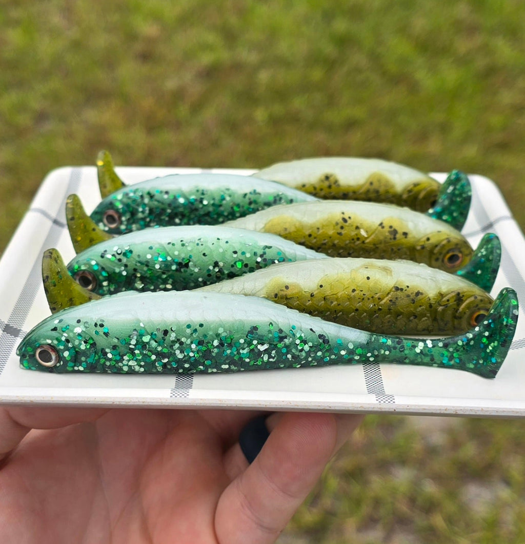 Killer 4.5"  Paddle tail