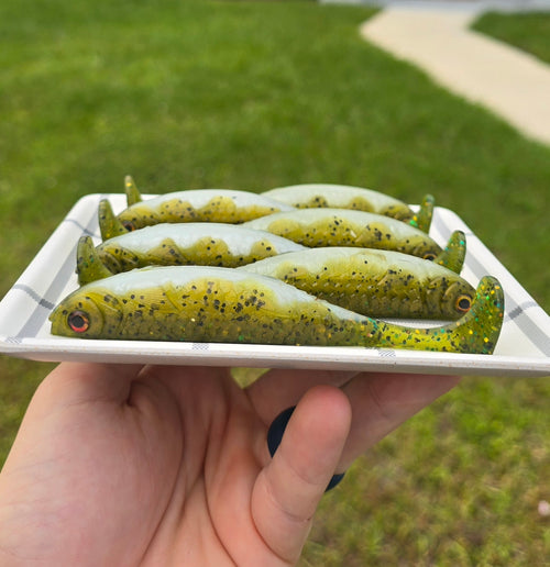 Killer 4.5"  Paddle tail