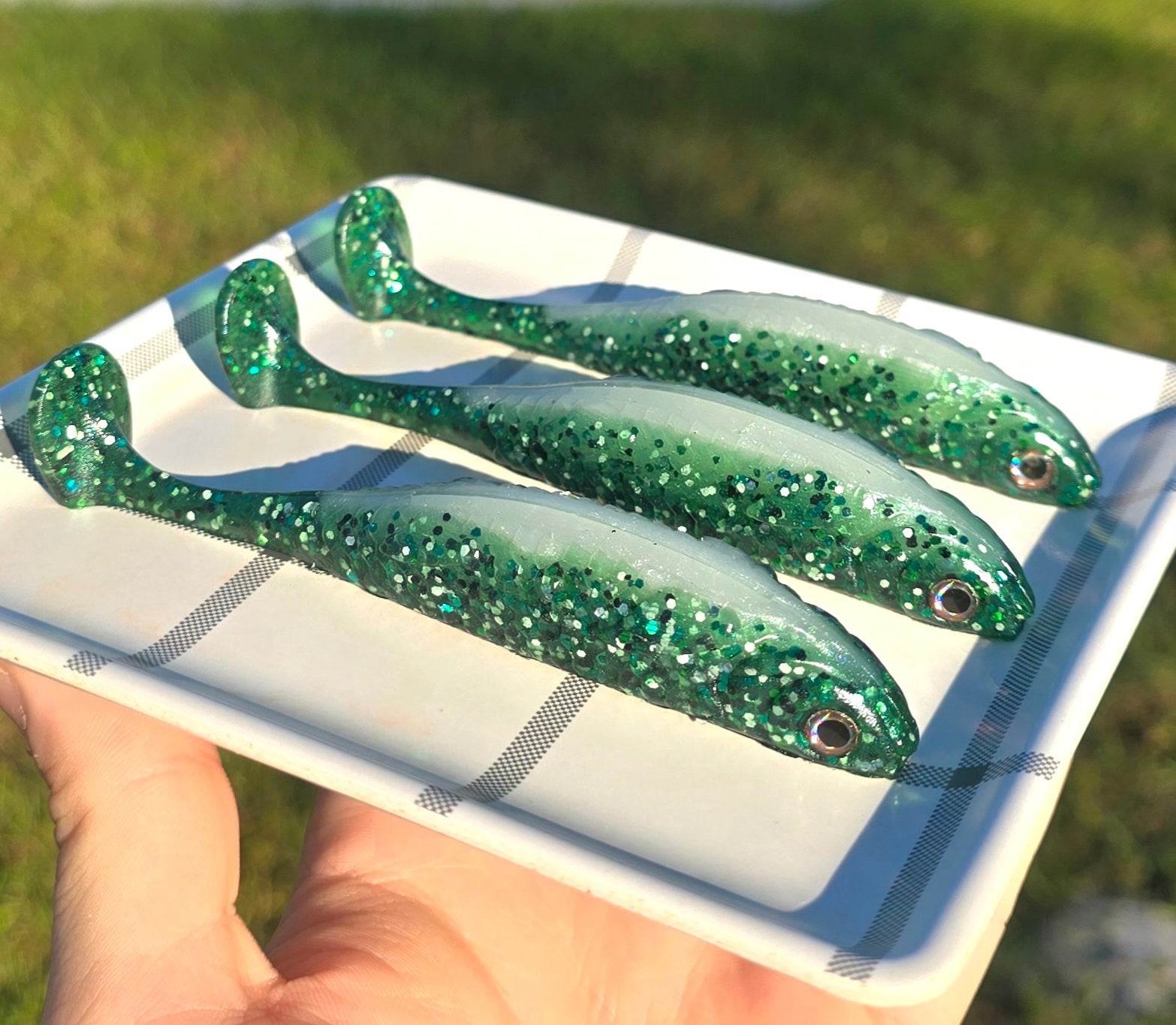 Killer 4.5"  Paddle tail