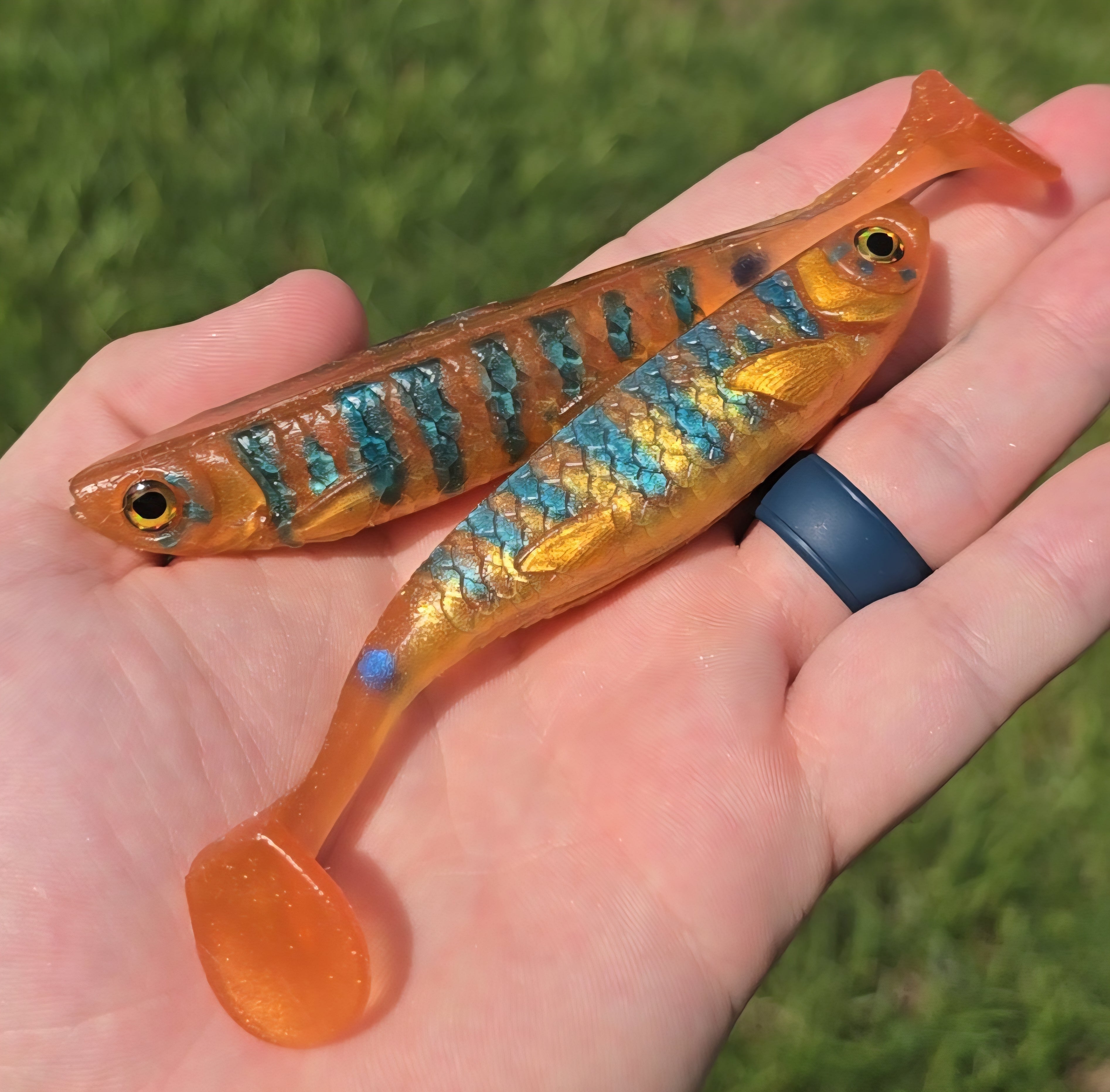 Killer 4.5"  Paddle tail